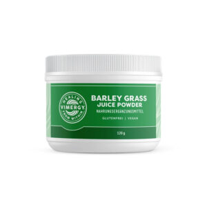 Reisegröße Vimergy® Gerstengrassaft Pulver, Barley Grass Juice - 120 g