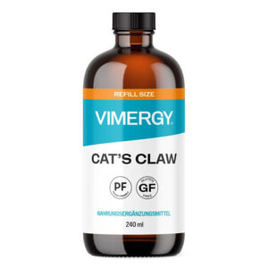 Vimergy® Nachfüllgröße Katzenkralle, Refill Cat's Claw (Ohne Pipette)