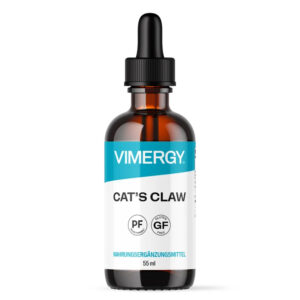 Reisegröße Vimergy® Katzenkralle flüssig, Cat's Claw - 60 ml