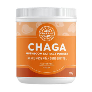 Vimergy® Chaga Extrakt Pulver - 250 g