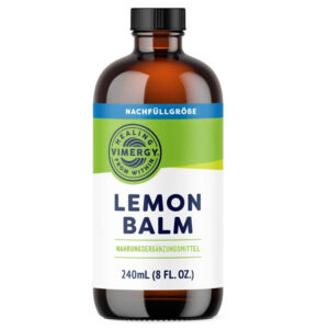Vimergy® Nachfüllgröße Zitronenmelisse, Refill Lemon Balm (Ohne Pipette)