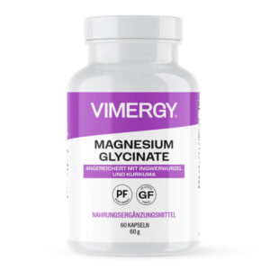 Reisegröße Vimergy® Magnesium Glycinate - 60 Kapseln