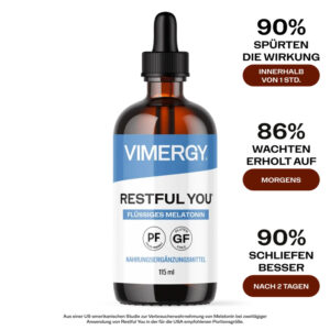Vimergy® Restful You - Flüssiges Melatonin
