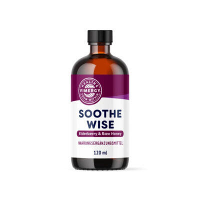 Vimergy® Soothe Wise Elderberry Syrup
