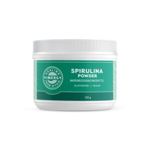 Reisegröße Vimergy® Spirulina Pulver - 135 g