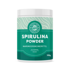 Vorteilsgröße Vimergy® Spirulina Pulver - 500 g