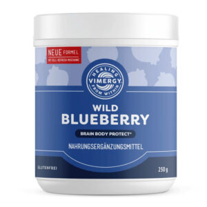 Vimergy® Wildheidelbeeren Pulver, Wild Blueberry 250g