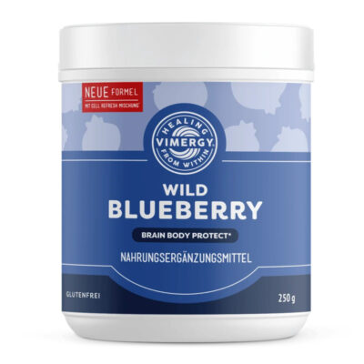 Vimergy® Wildheidelbeeren Pulver, Wild Blueberry 250g